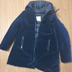 ‼️SOLD‼️ Moncler Velvet Puffer Coat